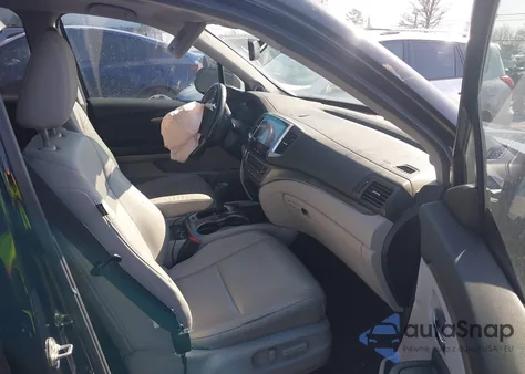 2018 Honda Pilot Ex-L из США, поврежденный, VIN 5FNYF5H57JB020781